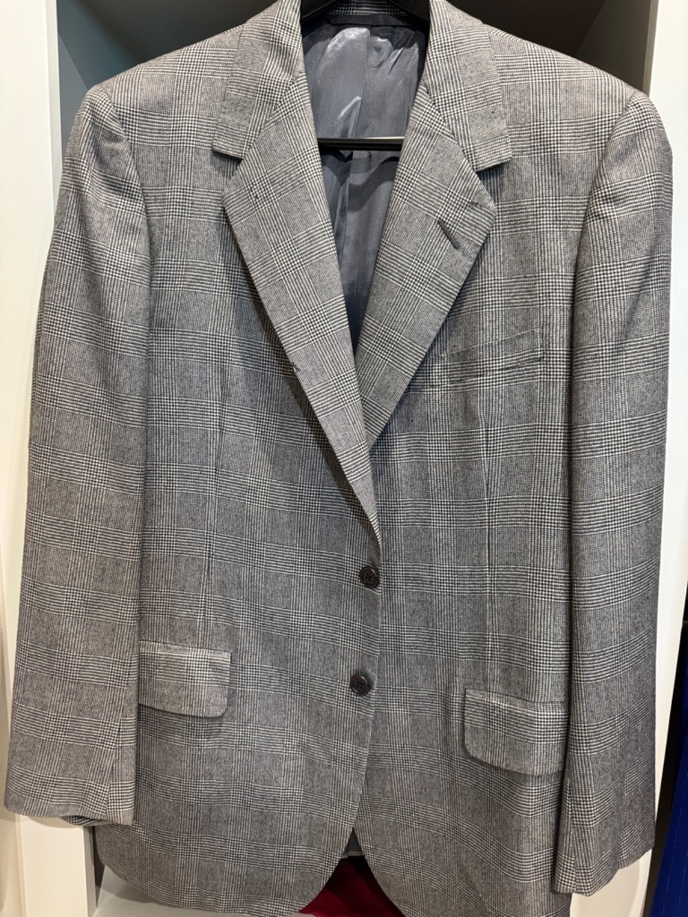 Oxford Gray Glen Plaid Sport Coat